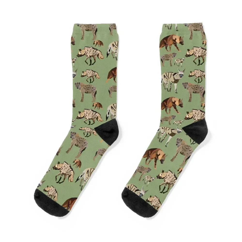 H is for Hyena Socks with print set Hiking boots new in's Girl'S Socks Men's