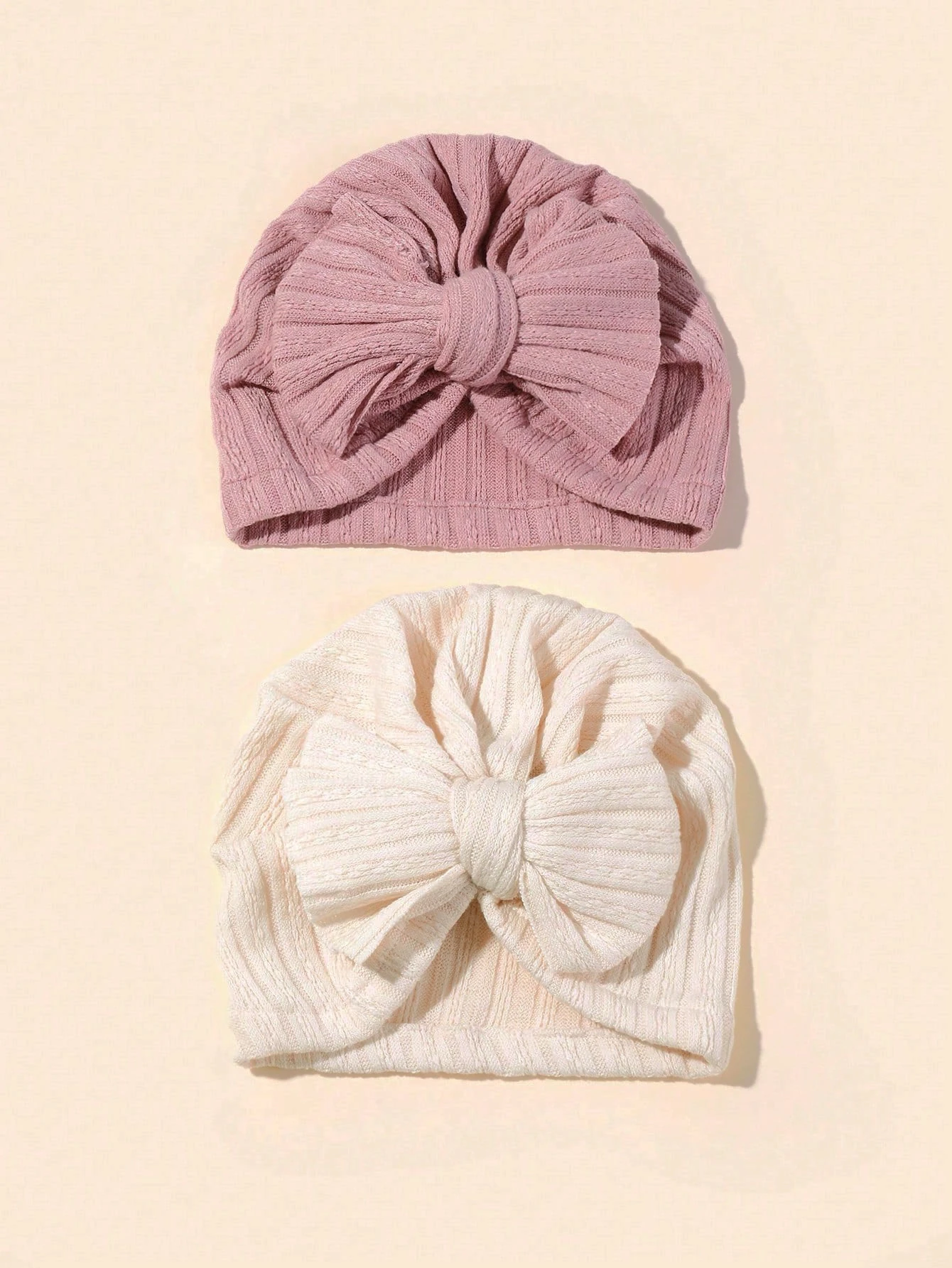 หมวกไหมพรมเด็กทารก ฤดูใบไม้ร่วง ฤดูหนาว น่ารัก สีพื้น หมวกเด็กผู้หญิง โบว์ใหญ่ หมวกผ้าโพกหัว นุ่ม หมวกเด็กอ่อน ฤดูใบไม้ผลิ หมวกบีนนี่ ผ้าพันศีรษะ