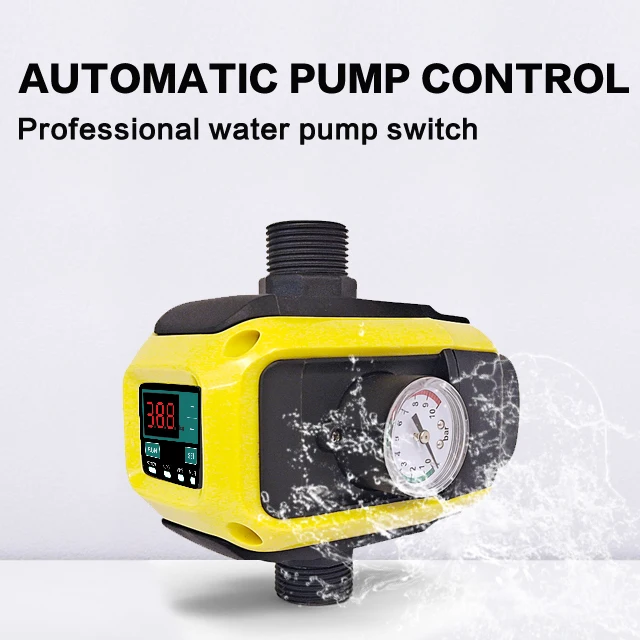 LS-16 digital High quality eco-friendly noiseless automatic pressure variable pressure control water pump switches