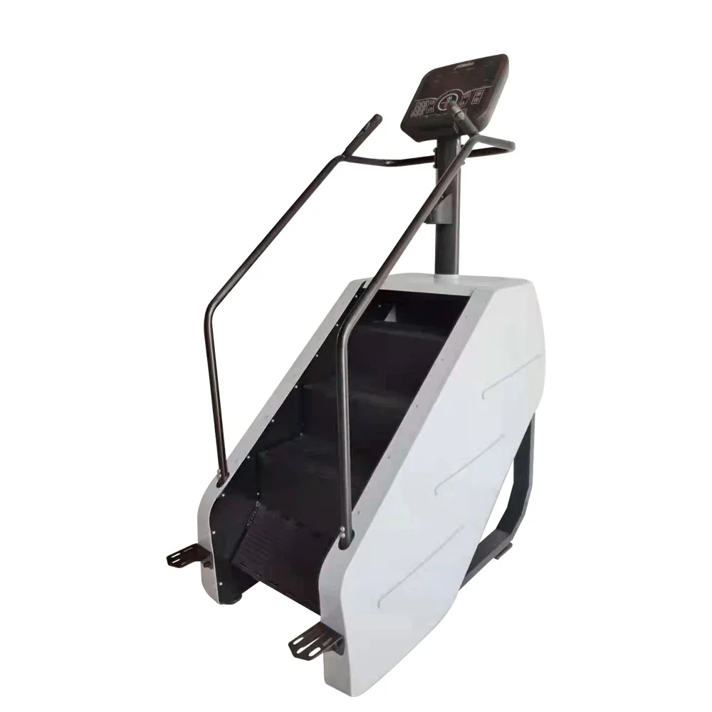 

【Hot】Home Gym Fitness Equipment Electric Stairmaster Climbing Machine for Body Building Cross Trainer and Stair Climbers