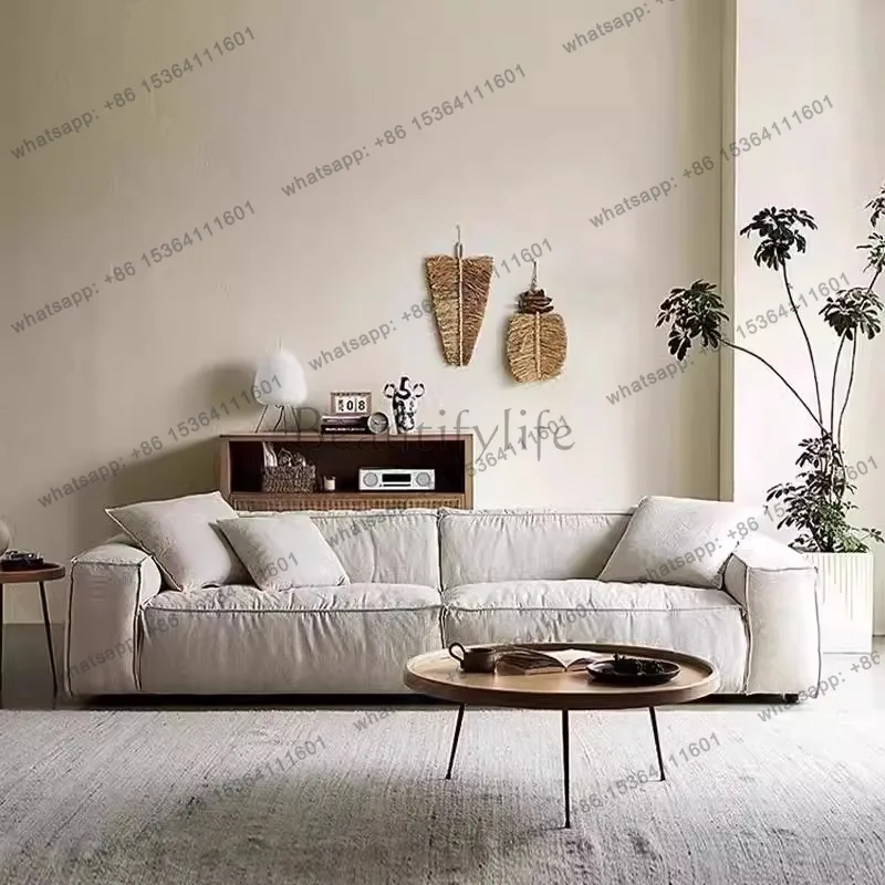 LJY Modern Adults Sofa Comfortable Sleeper Living Room Elegant Sofas Nordic Floor Arm Designer Service Muebles Trendy Furniture