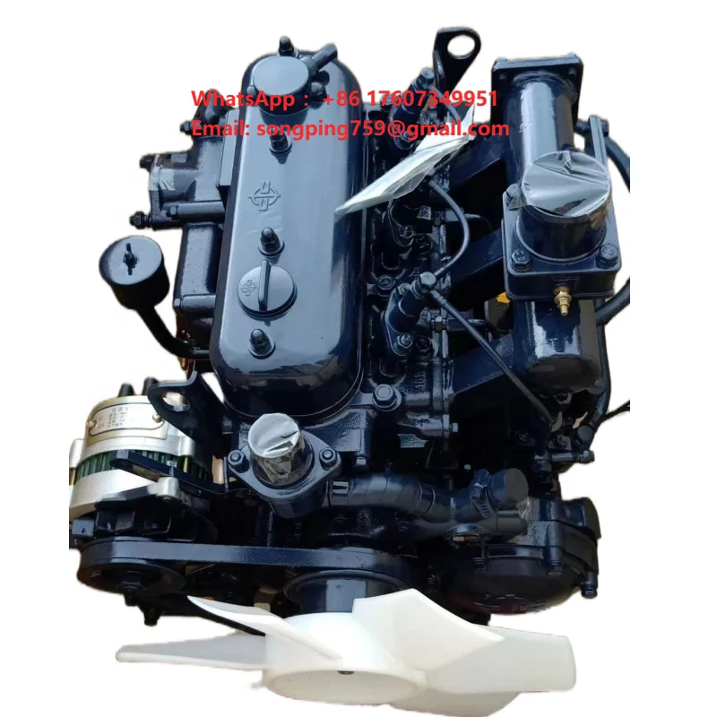 For Construction Machinery ZN390G Engine Assembly