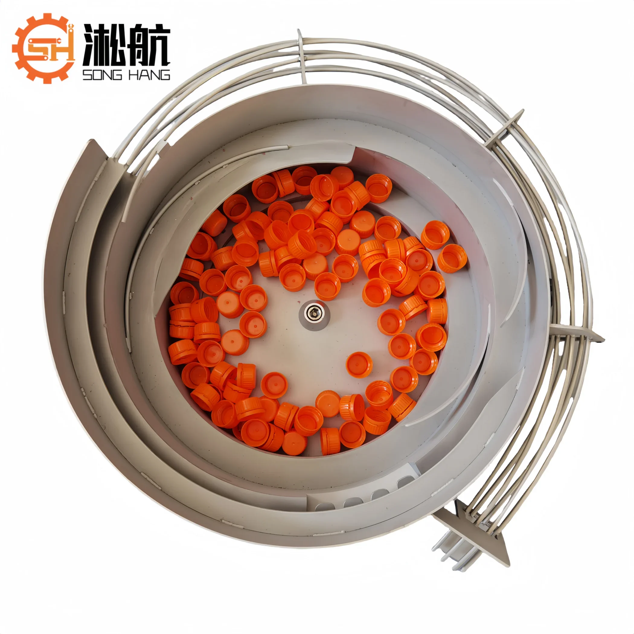 Automatic Vibrating System Bottle Cap Bowl Feeder for Capping Machine Cap Feeder