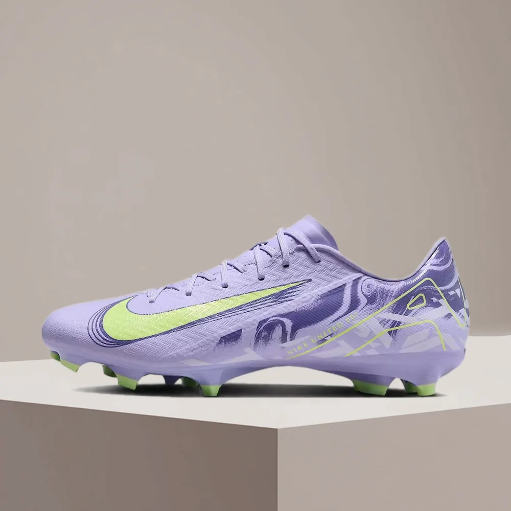 

Nike Mercurial Vapor 16 Unisex Soccer Cleats – Purple, Synthetic Leather, Non-Slip Grip, Built for Versatility HF1604-500