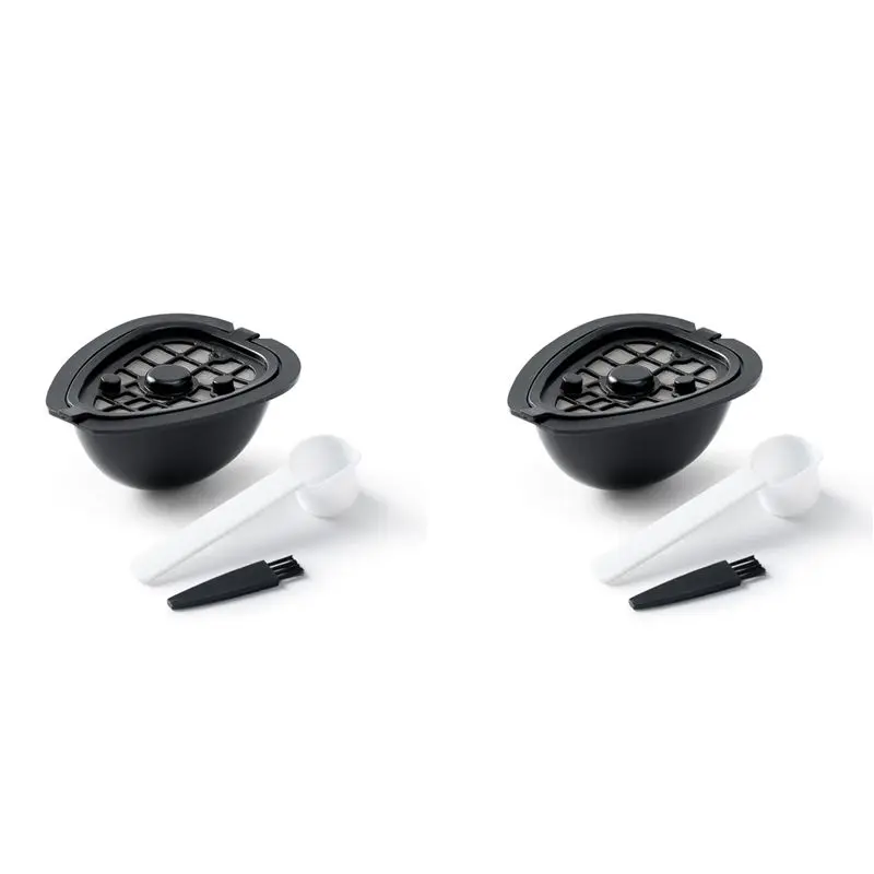 ABJN-2X 2In1 Coffee Capsule Pod For NESTLE ST 9662.62 Machine Refillable Filter Pod Replacement Coffee Capsule And Tea-B