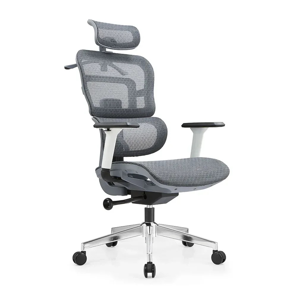 high back modern luxury quality fabric swivel executive mesh ergonomic visitor office chairs with headrest