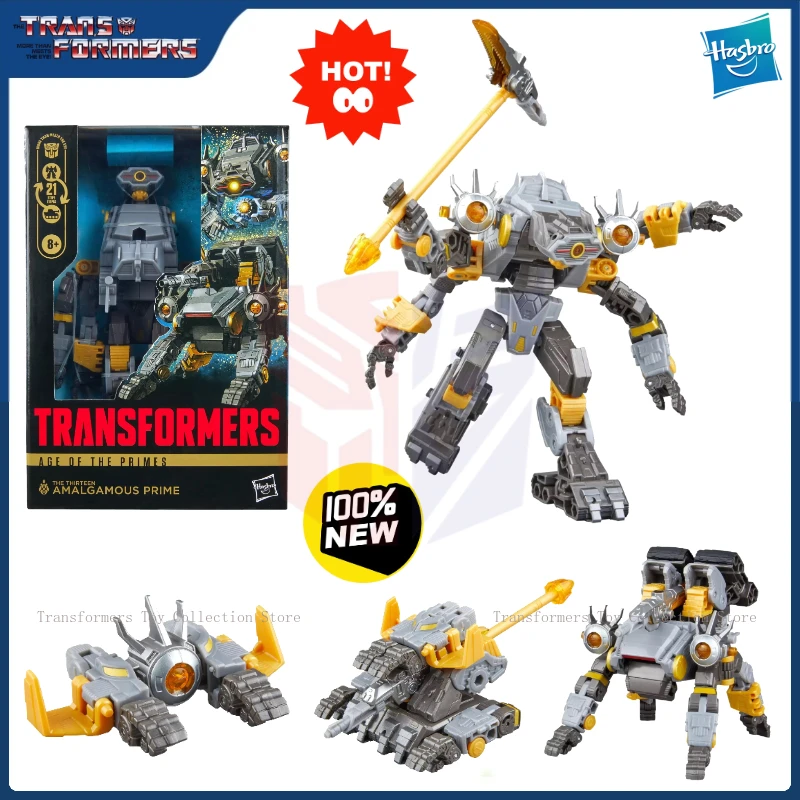 

Новый запас Hasbro Transformers G Series Amalgamus Prime Movie Аниме Персонаж Ручная модель автомобиля Коллекция игрушек Подарок на день рождения G1