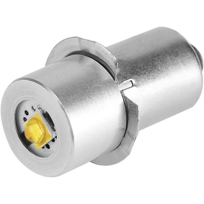 Base DC 4-12V 6-24V High Brightness Long Lasting Flashlight Bulbs 5W LED Replacement Bulbs for Maglite Flashlight P13.5S view 5
