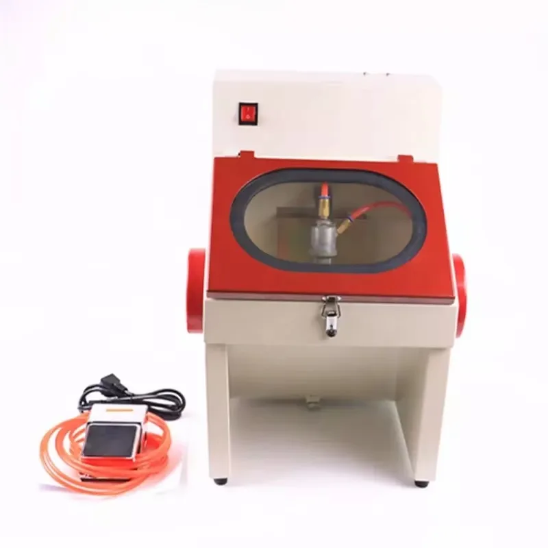 Powerful Sandblaster Machine for Polishing and Casting the Denture Surface Recycled Sandblaster