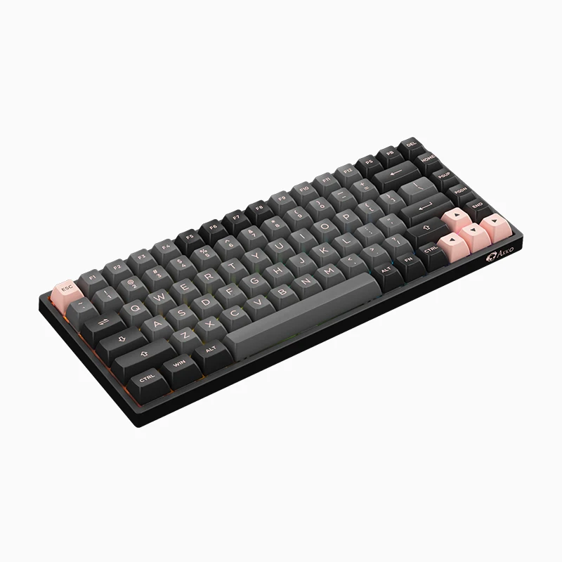 N-key Rollover ولوحة المفاتيح اللاسلكية للكمبيوتر Winlock RGB للهواتف الذكية Ipad