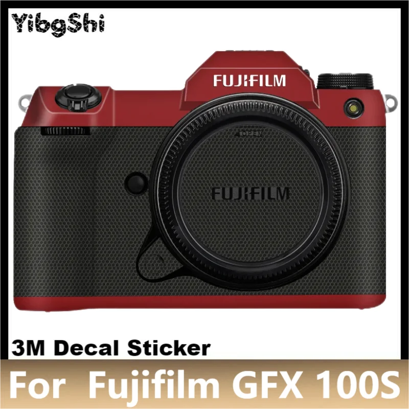 

For Fuji Fujifilm GFX 100S GFX100S Anti-Scratch Camera Sticker Coat Wrap Protective Film Body Protector Skin Cover