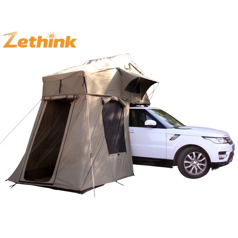 Soft Shell 4x4 Truck Camping Car Roof Top Tent With Annex