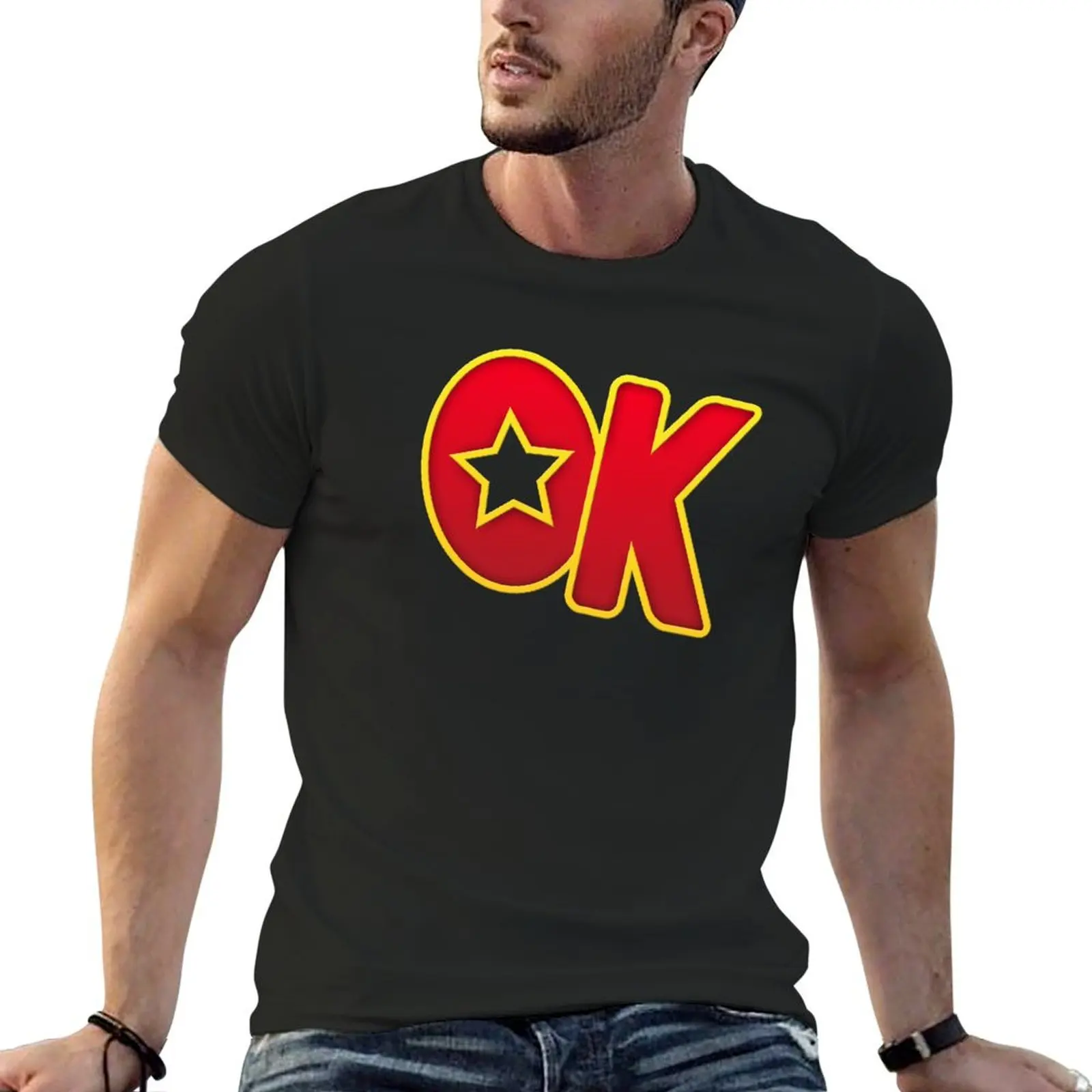 Shirt #34 / 100 - OK DK T-Shirt customs design your own custom shirt funny t shirts for men