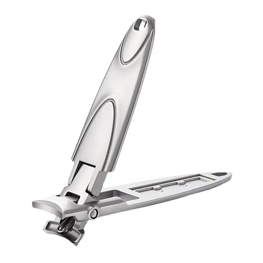 Non-slip  Manicure Clipper Ultra-thin Stainless Steel Manicure Clipper Professional Rust-proof Toenail Cutter for Home Use