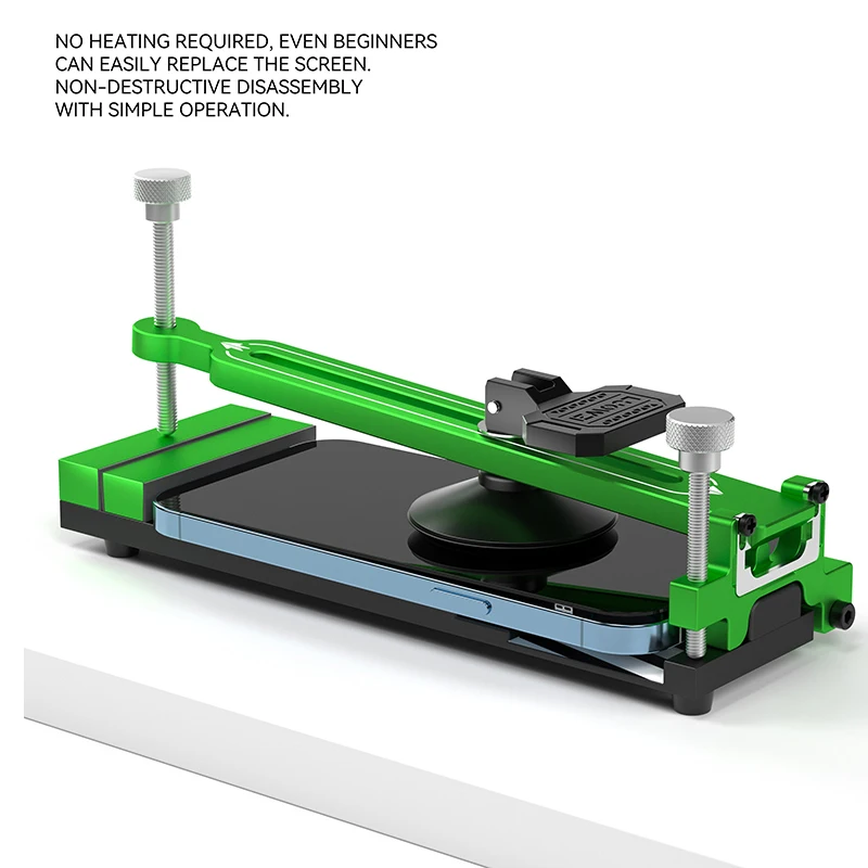 Imagem -05 - Luowei Lcd Screen Separator Braçadeira de Remoção Livre de Aquecimento Poderosa Ventosa para Iphone Glass Disassembly Fixture Lw317