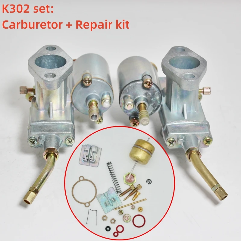 Motorcycle Carburetor 1 pair Left &Right 28mm Carb Pair Vergaser Carburetor Carb y fit for K302 BMW M72 MT URAL K750 MW Dnepr