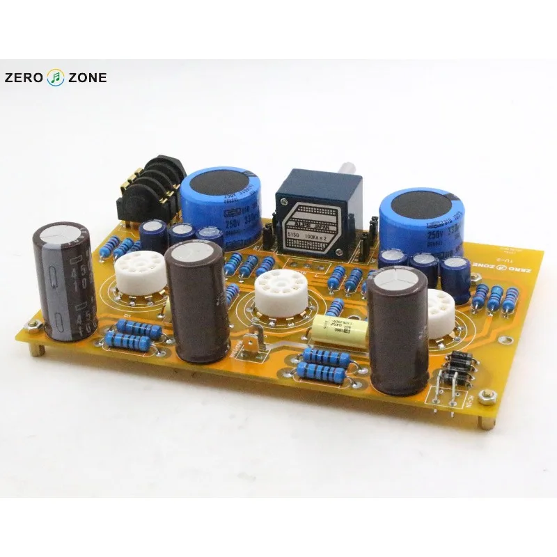 Zero-TU-2 Vacuum Tube Ear Amplifier, Bile Ear Amplifier Finished Board (WCF Improved)