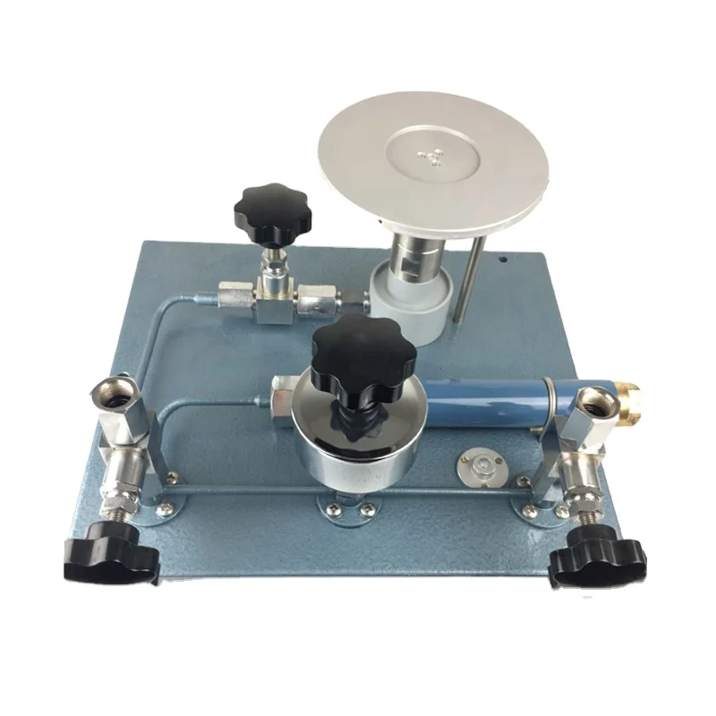 

YS600 pressure piston dead weight tester price