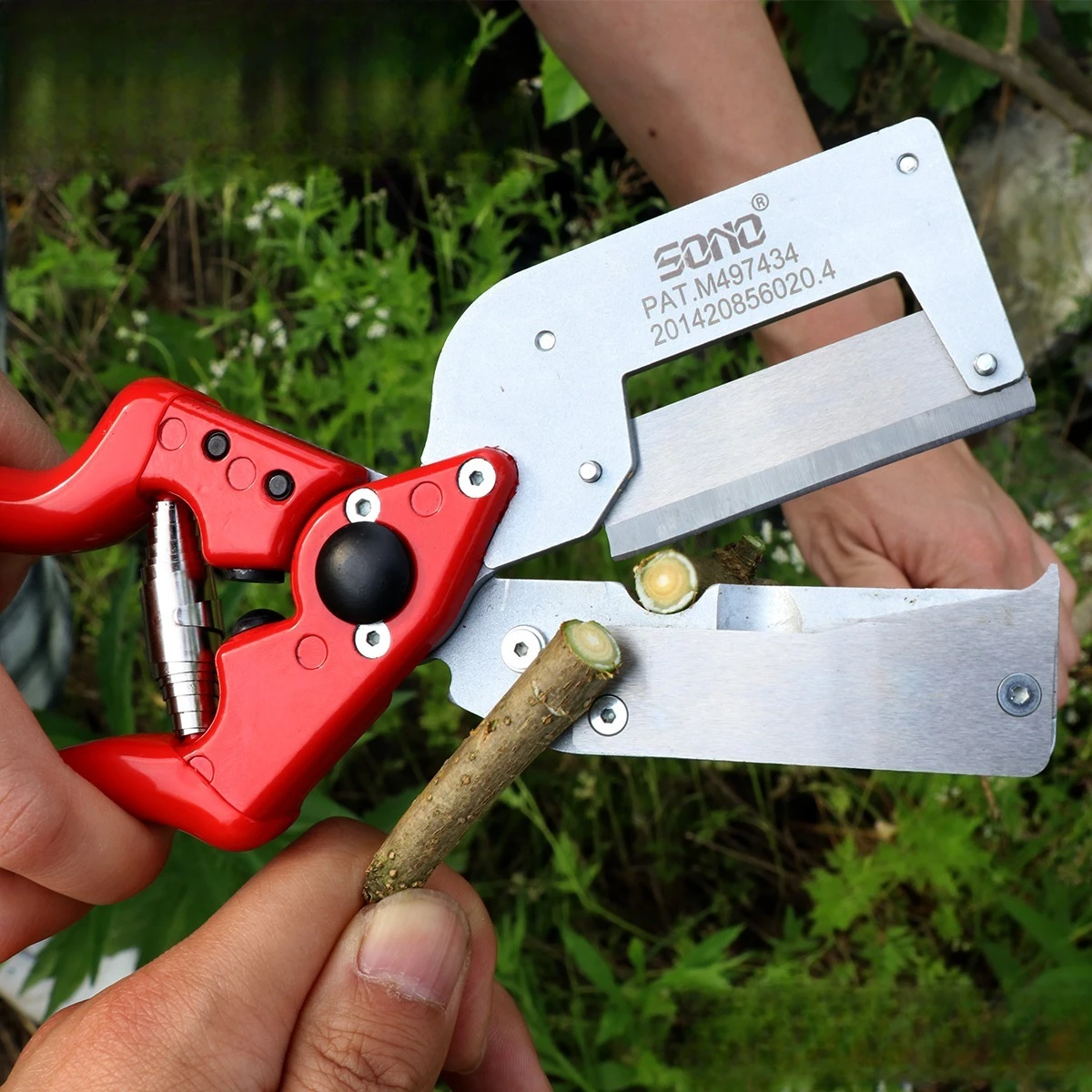 2025 Maschine zum Pfropfen von Baumsämlingen – Multifunktionale Pfropfmaschine für grobe Zweige – Pfropfung mit Rahmenverbindung