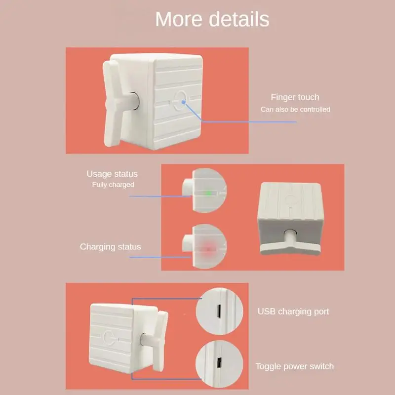 intelligent Self-Adhesive wall switch RF infrared  wireless remote control will be attached to the bed lazy switch button driver