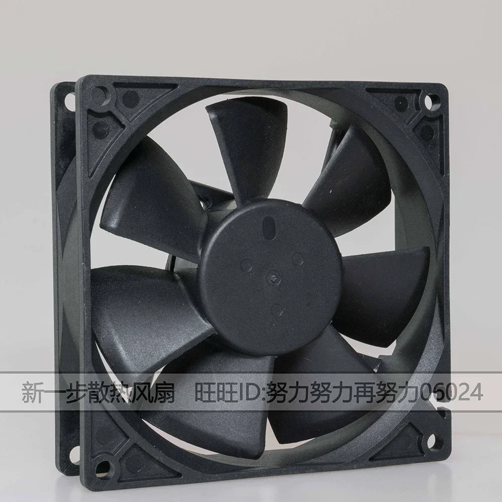 Baru untuk Delta AFB0924SH DC24V 0,50A 90X90X25Mm Dua Kabel Server Inverter Axi