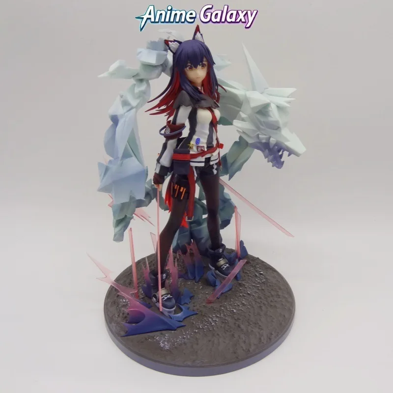 

Arknights Texas Elite 2 Cute Game Figure 2d Beautiful Girl Collection Model Statue Desktop Decor Ornament Gift For Game Fans