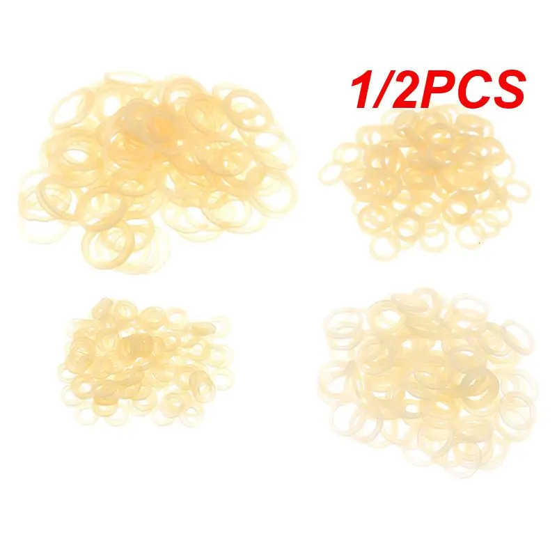 1/2PCS Hot Sale1bag rubber band 4 Sizes For Choice Dentist Products Orthodontic Rubber Bands Latex Braces