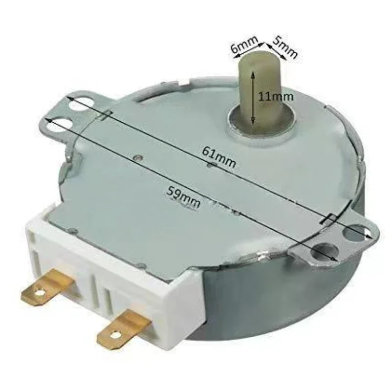 220-240V 4W Synchronous Motor for Air Blower TYJ50-8A7 Microwave Oven Tray Motor