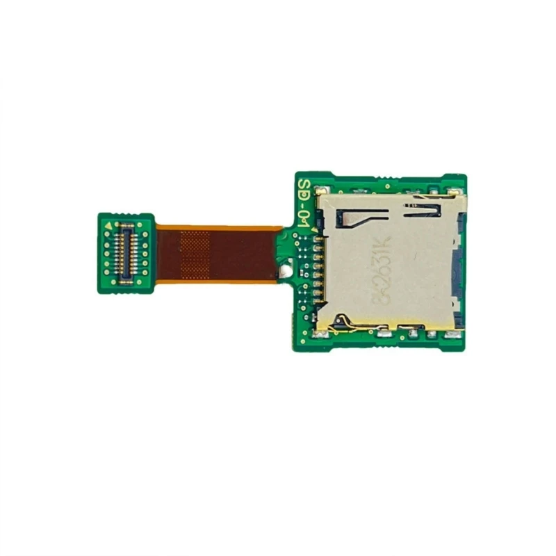 Y1UB Card Slot Module Board Repair Parts for 3DS/New 3DS/New 3DS XL Game Console