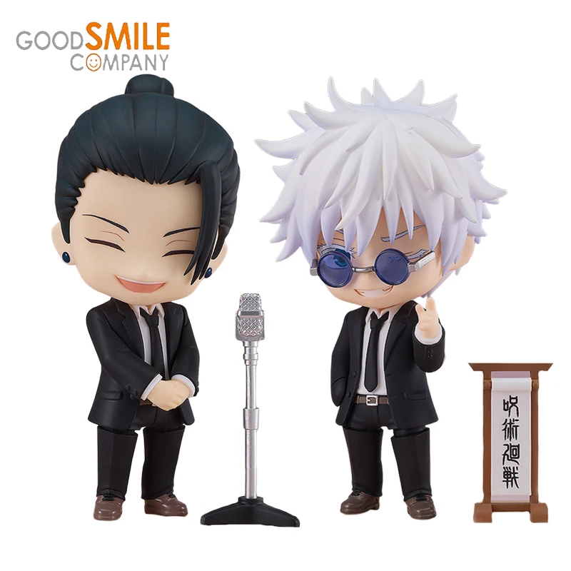 GoodSmile GSC Jujutsu Kaisen No.2440 Satoru Gojo No.2441 Geto Suguru Suit Ver. PVC Anime Action Figures Model Collection Toys