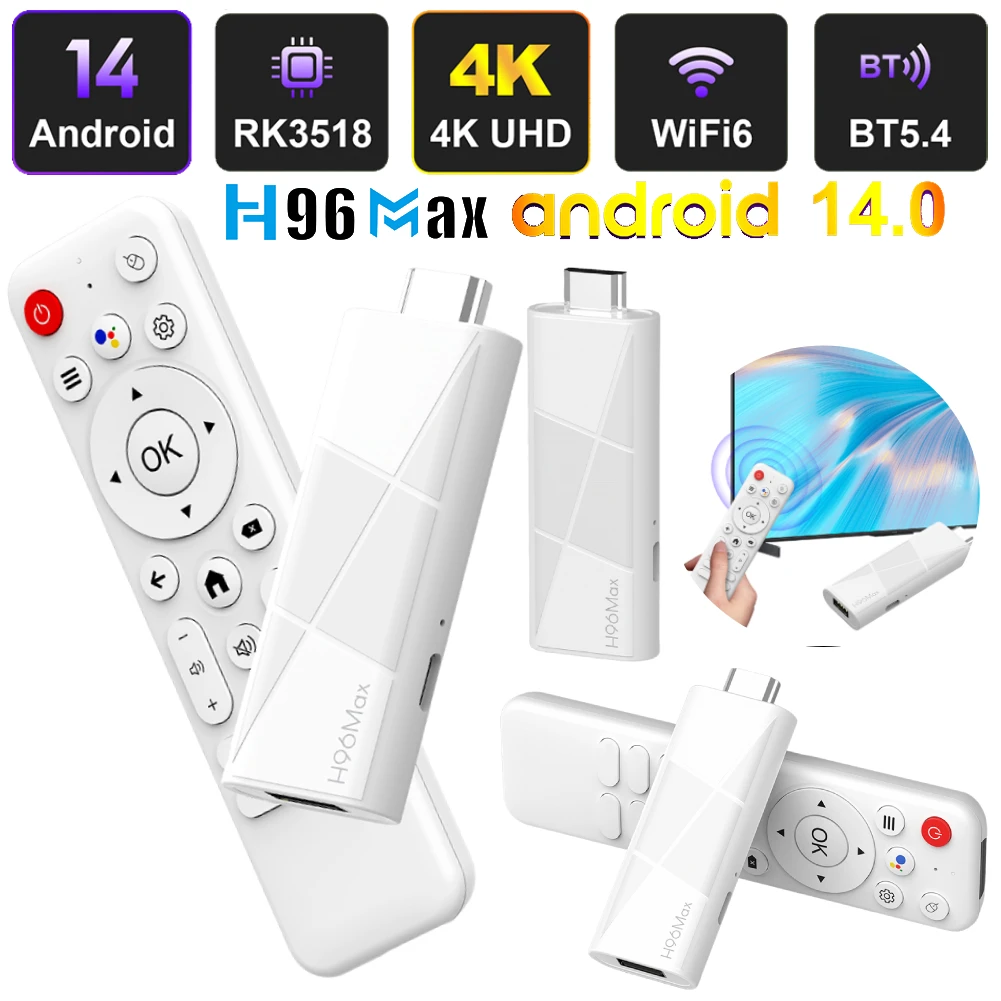 H96 Max Android 14 …