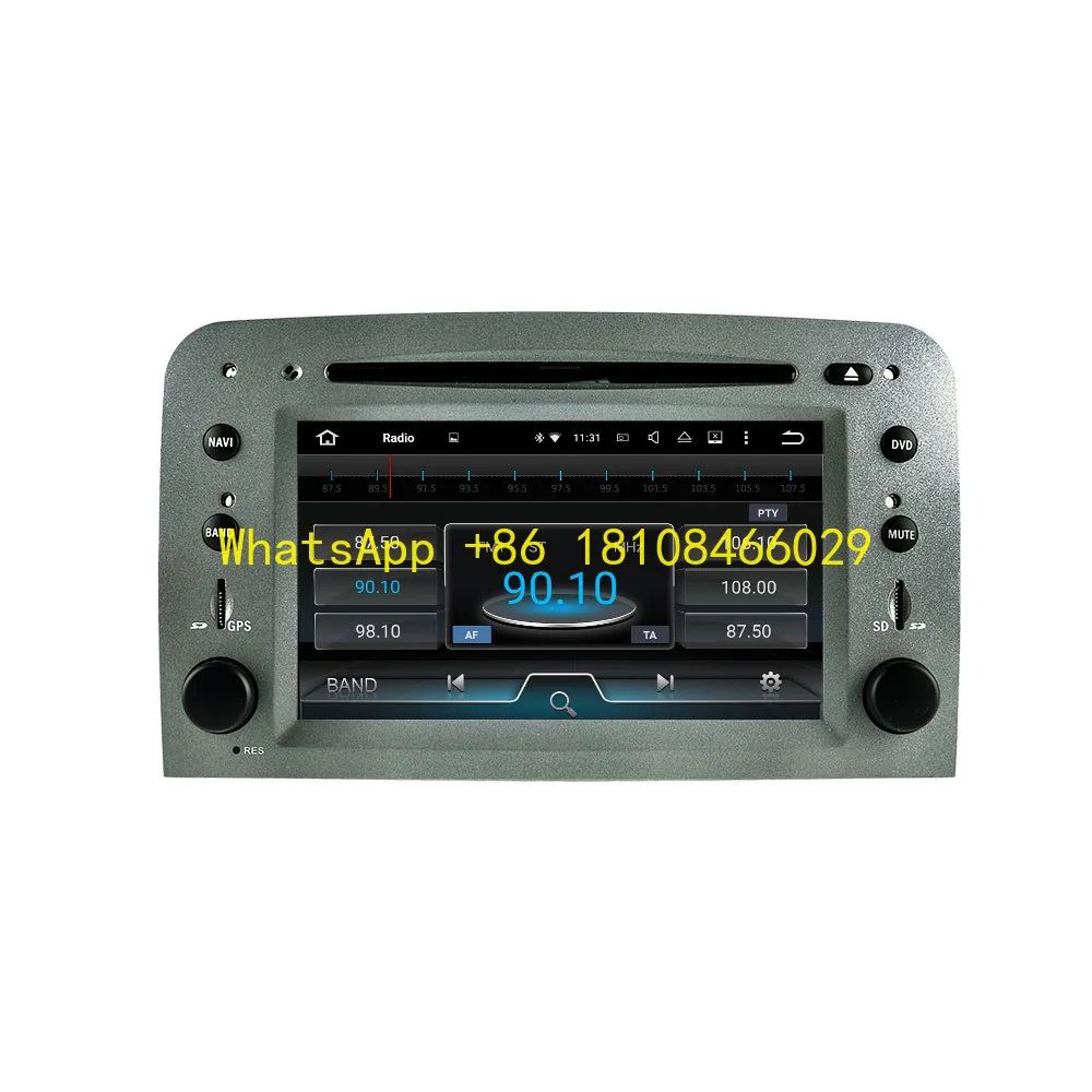 

Touch Screen Android 9.0 Car Multimedia Player for Alfa Romeo 147 2005-2012 Car GPS Navi Video for audio Radio Stereo