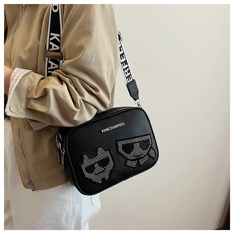 

Luxury Brand Women's Handbag Crossbody Bag Leather Shoulder Messenger Tote Elegant Classic By Famous Designer