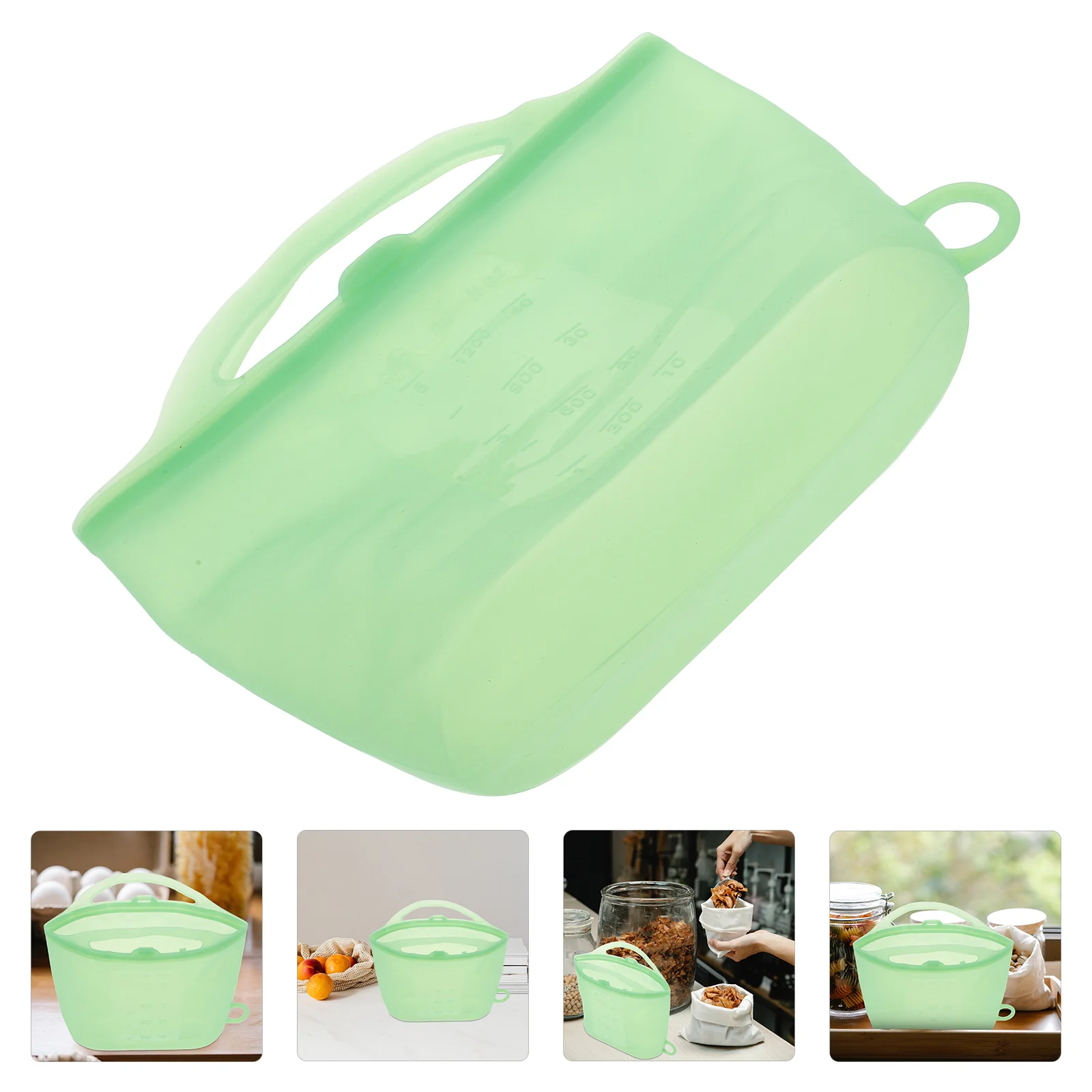 Storage Bag Microwaves Reusable Steam Bags Fruits and Vegetables Food Organizer