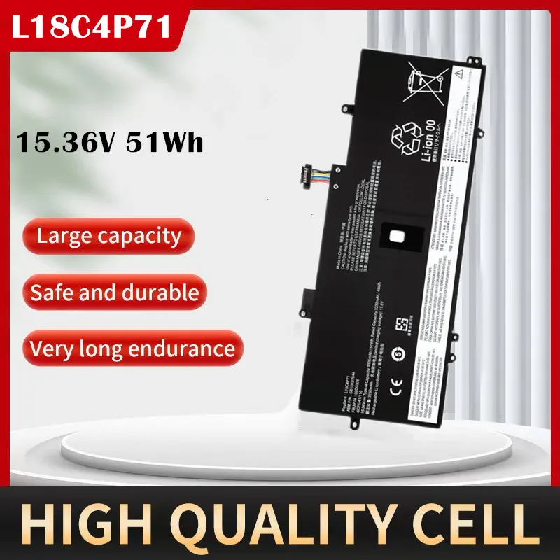 

L18C4P71 battery for Lenovo ThinkPad X1 Yoga 4th Gen / X1 Yoga 5th Gen / X1 Carbon 7th Gen / X1 Carbon 8th Gen