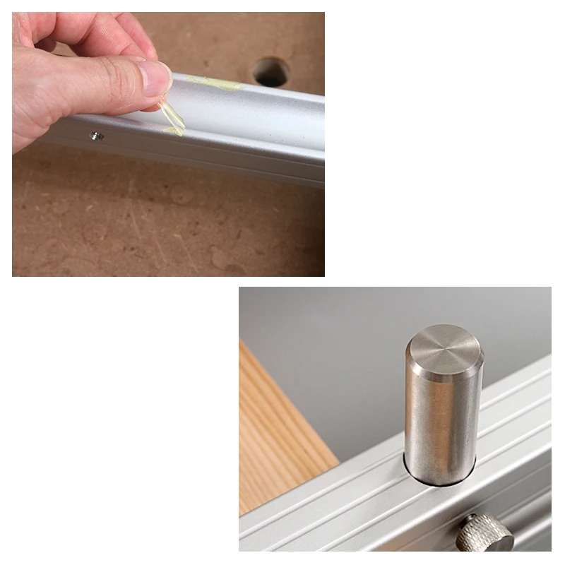 ENJOYWOOD 스테인리스 스틸 목공 클램프, 높은 클램핑 포스, 0-1040mm 너비 조절 클립, 목공 도구