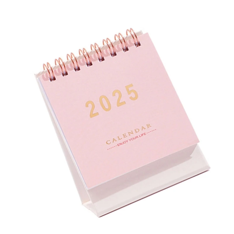 Calendario escritorio 2025 Referencias 18 meses del 07/2024 12/2025 Calendario pequeño Dropship