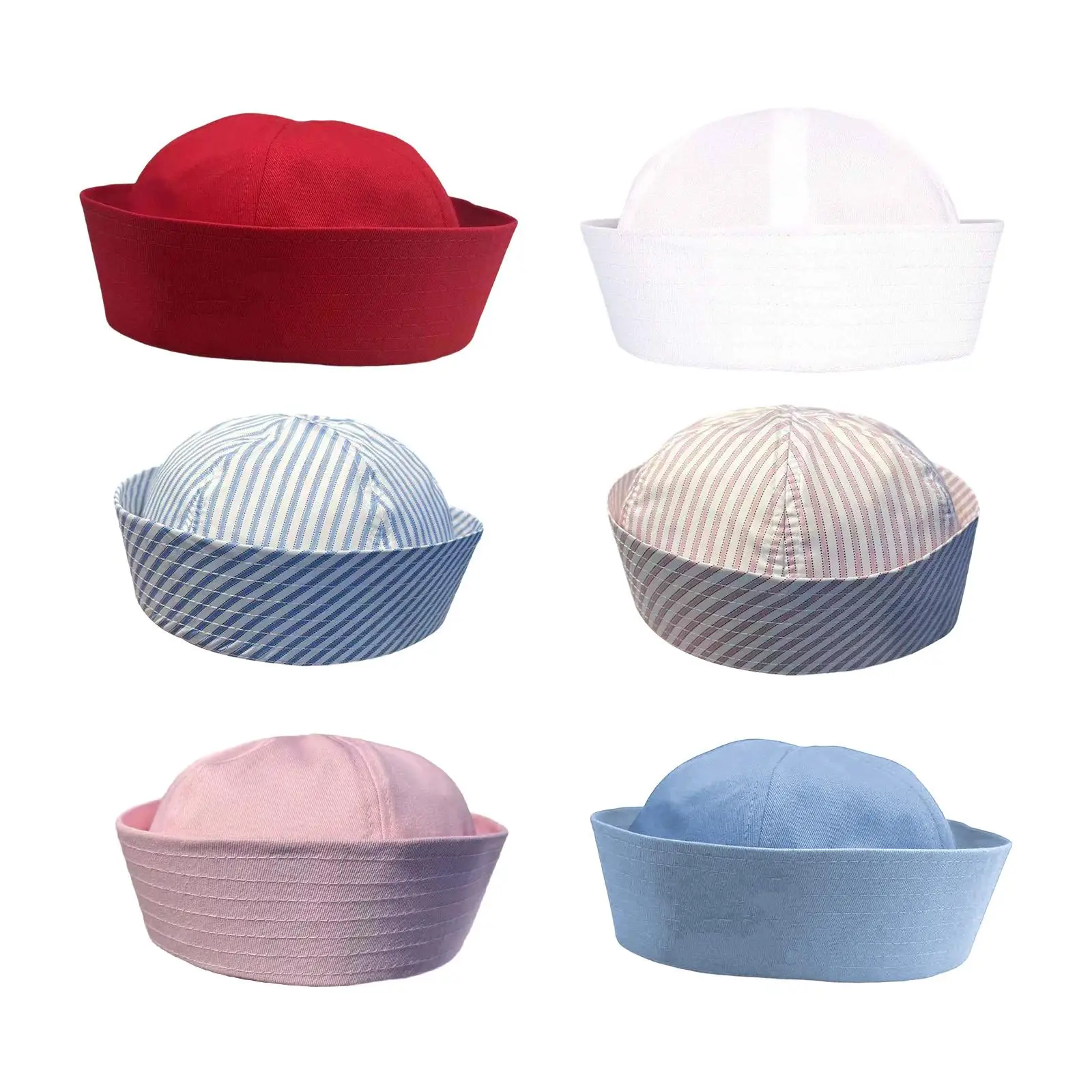 Sailor Hat Photo Prop Captain Cap for Fancy Dress Birthday Stage Performance
