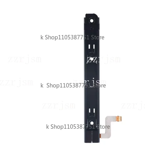 Left Right Slide Rail with Sensor Flex Cable Replacement Slider Bracket for NS Switch OLED Game Console   AAKK{