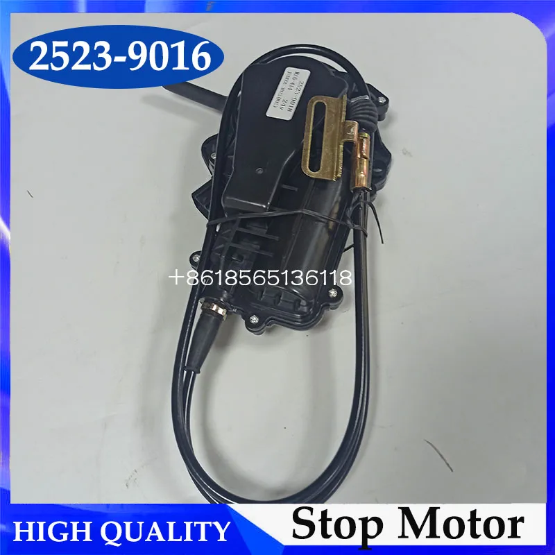 

Fuel Shut Off Stop Solenoid For Doosan Excavator DH220-5 DH225-7 S220LC-V MK599966 2523-9016 Replacement Spare Parts