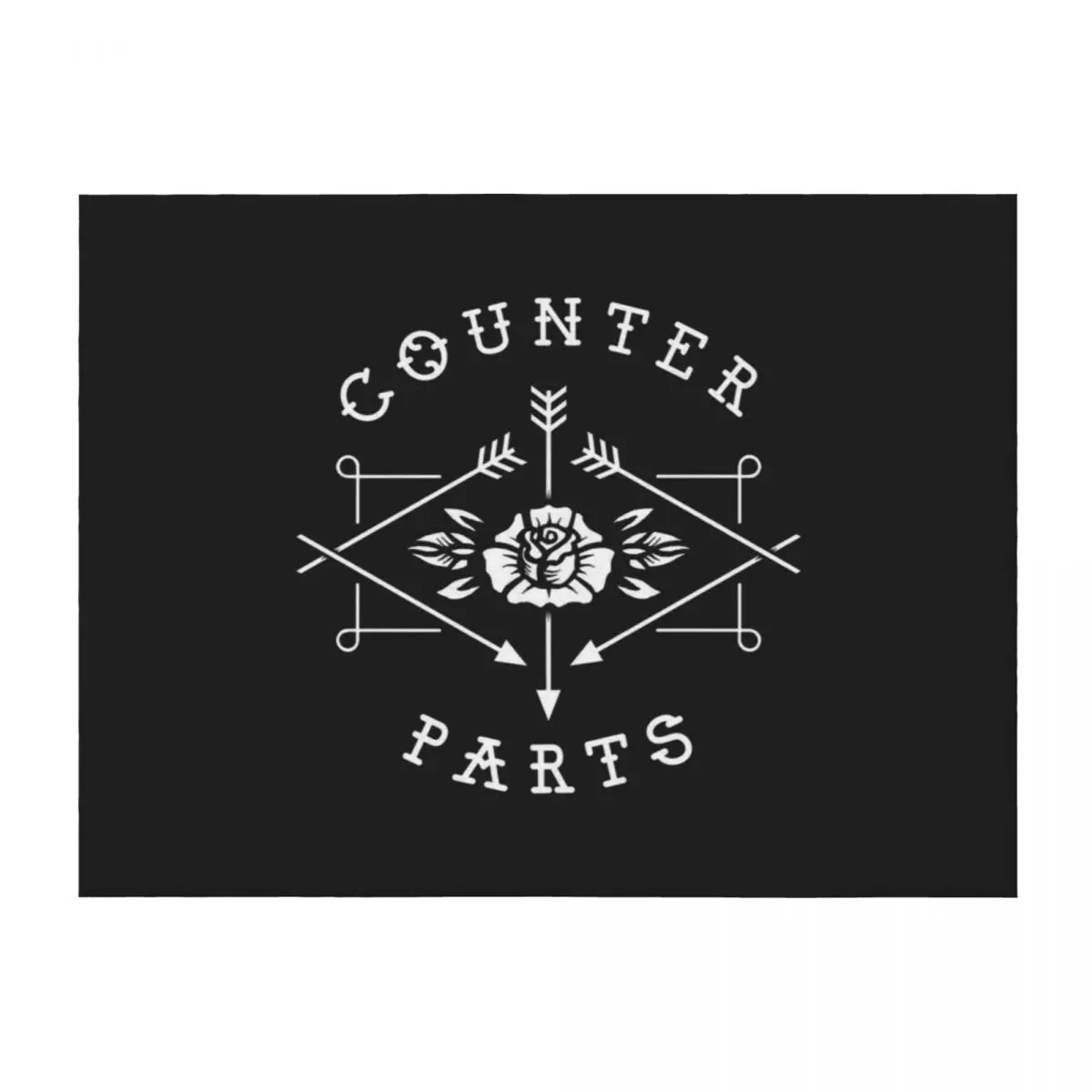 

Одеяло с группой Counterparts, детское утяжеленное теплое зимнее одеяло, одеяла