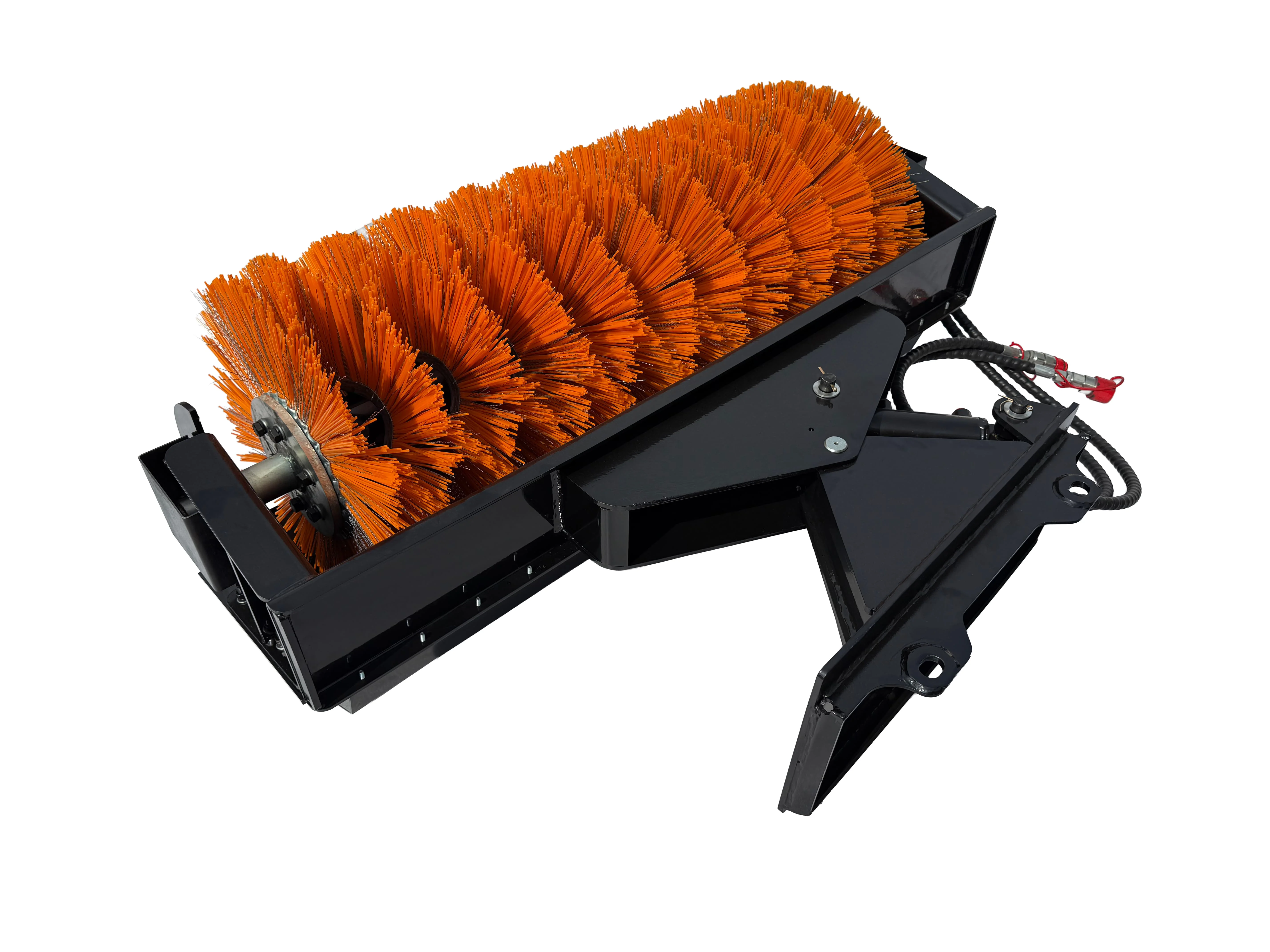 RDGM High Efficiency Snow Blower Machine with Engine & Motor 1000mm Working Width Manual Start Road Surface Cleaning