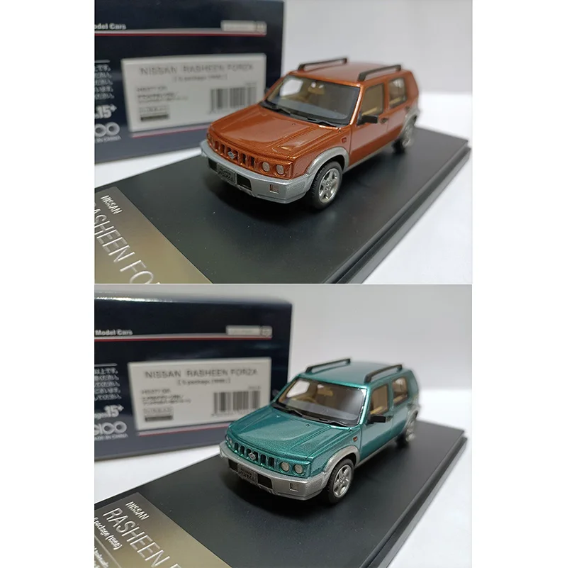 HI Story 1/43 Scale Nissan Rasheen Forza Resin Car Model Collection Ornaments Toy Gift