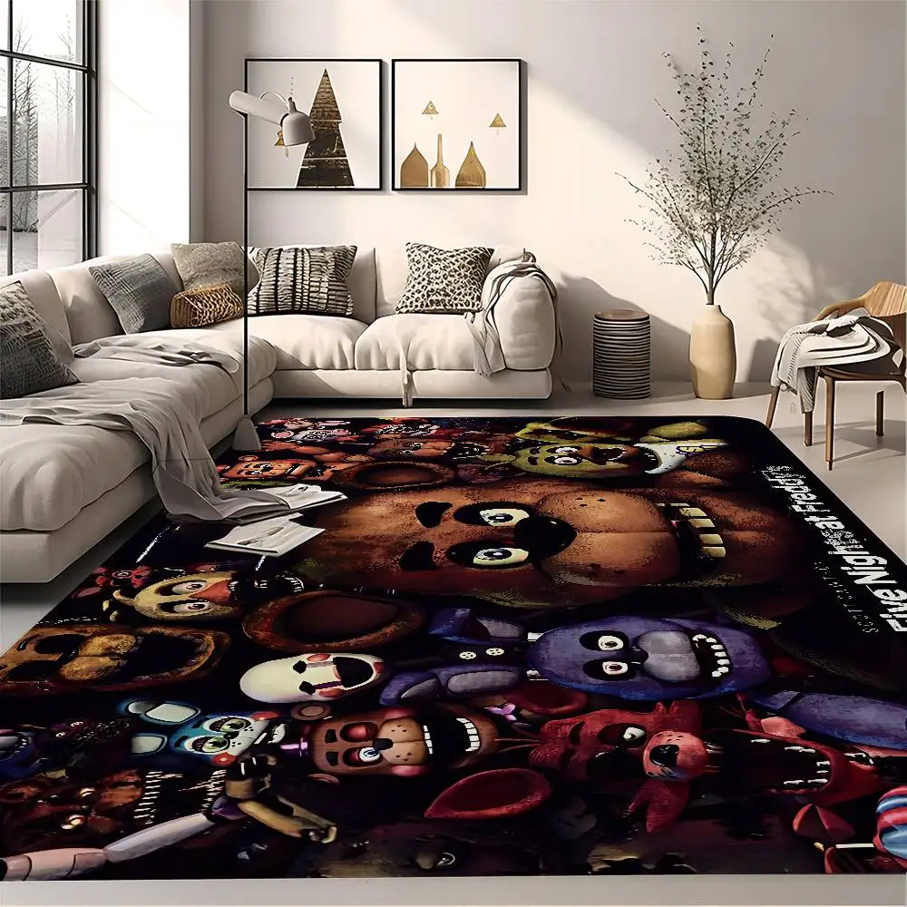 Fnaf Five-nights-At-Freddys Floor Mat Nordic Style Home Doormat Bathroom-Toilet Mats Bedroom Hotel Decor Mat