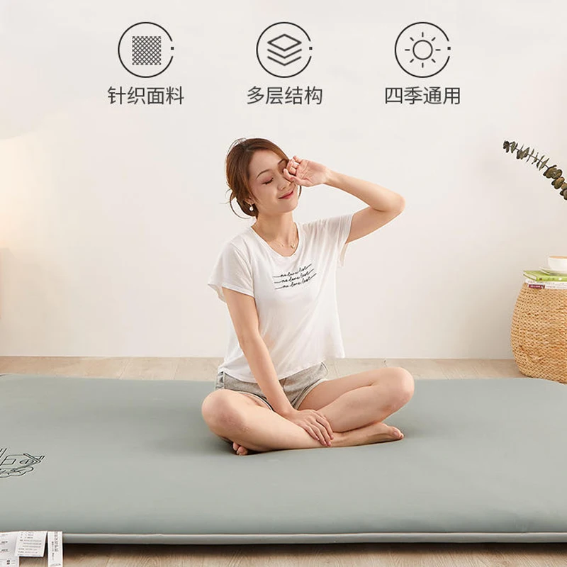 Mattress soft cushion household mattress thin style dormitory single bed tatami sponge mat folding rental room dedicated