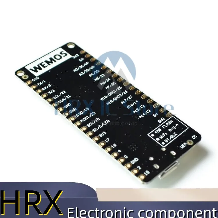 ESP32S For WeMos Mini D1 Wifi For Bluetooth Wireless Board Module Based ESP-WROOM-32 Dual Core Mode CPU