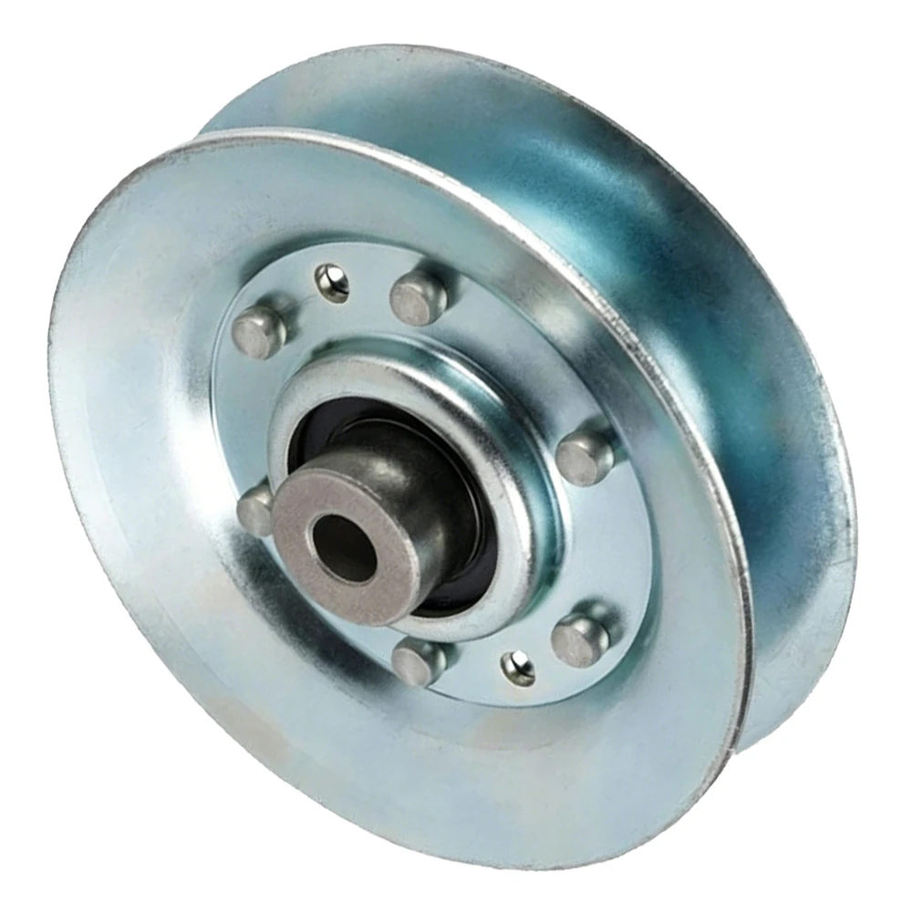Belt Tensioner Idler Pulley For Lawn Maintenance As Shown Robust Metal Construction Precision Engineered Design