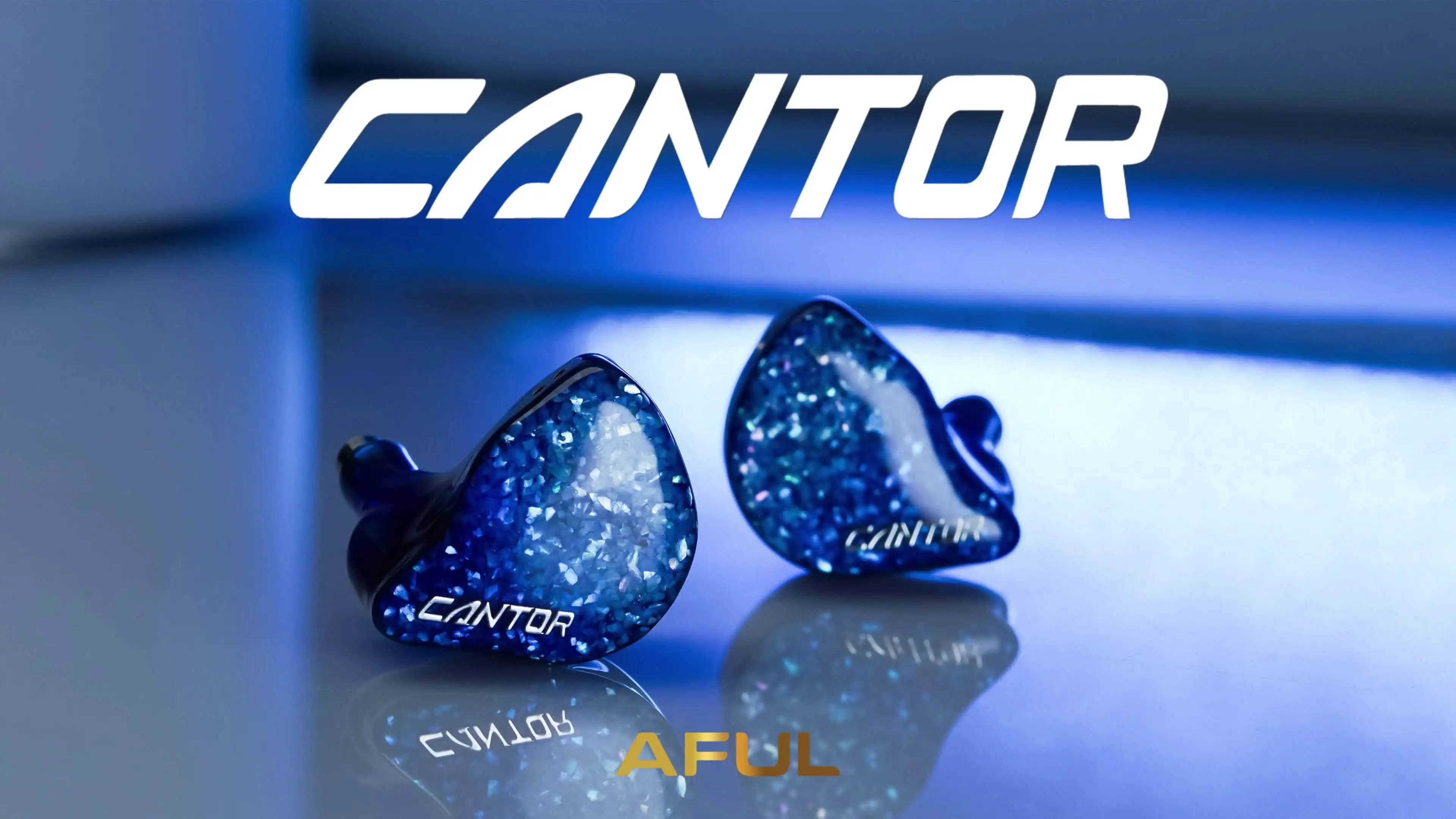 AFUL カントル14 バランスドアーマチュア IEM イヤホン