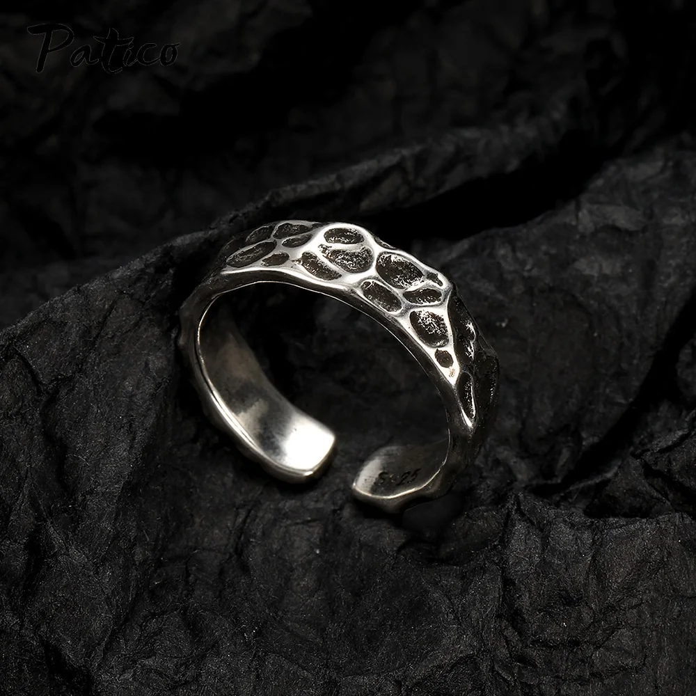 Brand New Design Lovely Lady Adjustable Ring Genuine 925 Sterling Silver Open Rings For Women Top Quality Fine Silver Jewelry