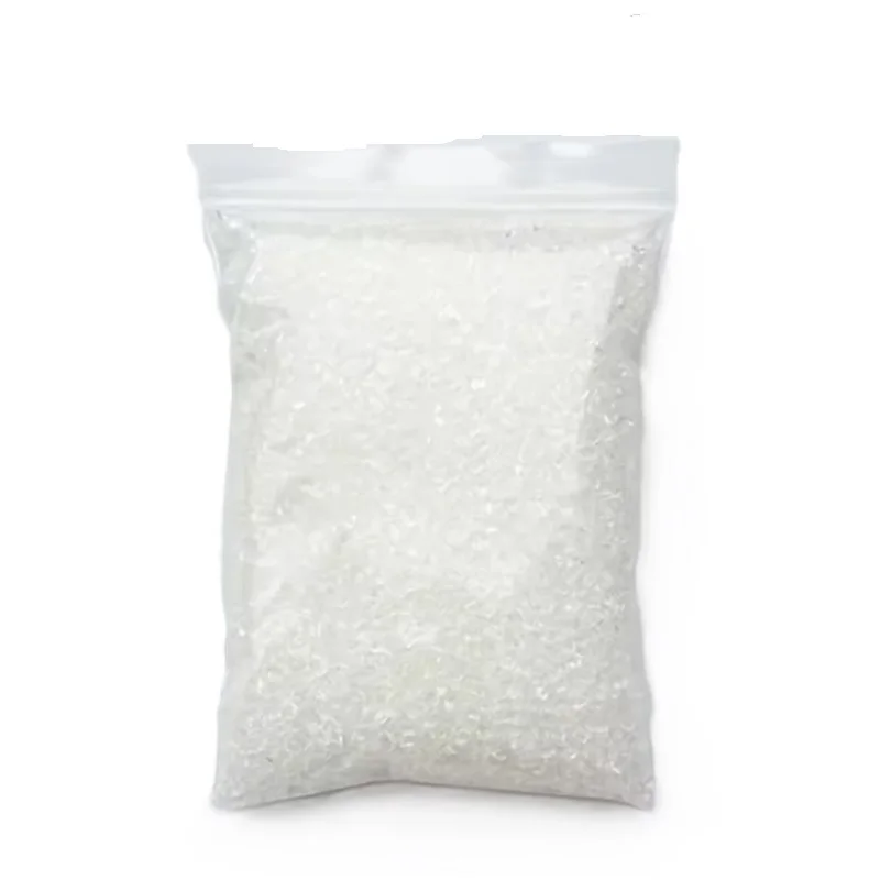 100/500g  Particle Dental Clear White Valplast Flexible Acrylic Resin Material for Partial Dental Lab Material